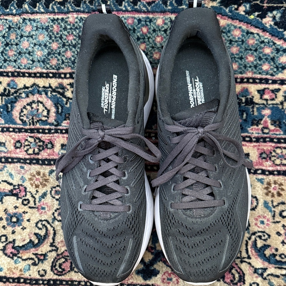 Saucony Women's Black Sneakers